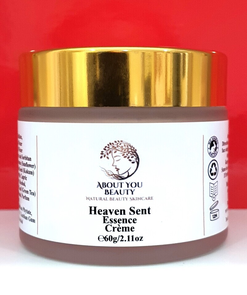 Heaven Sent Essence Crème for Sensitive Skin Deeply Nourish & Radiate Confidence